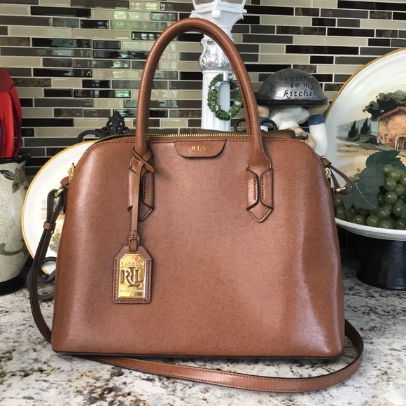 Ralph Lauren Handbags - Brown  Ralph Lauren handbag